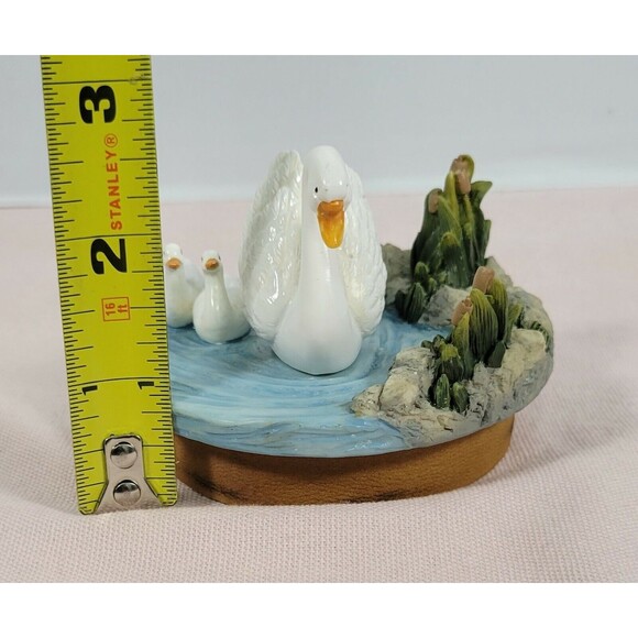 Candle Capper Jar Topper Swan Design Standard Size Our America - Picture 9 of 11